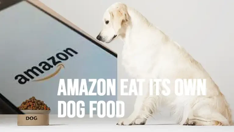 Does Amazon Eat Its Own Dog Food (Ahem…) Or Drink Its Own Champagne?