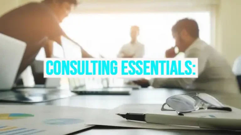 Consulting Essentials | Getting the Business