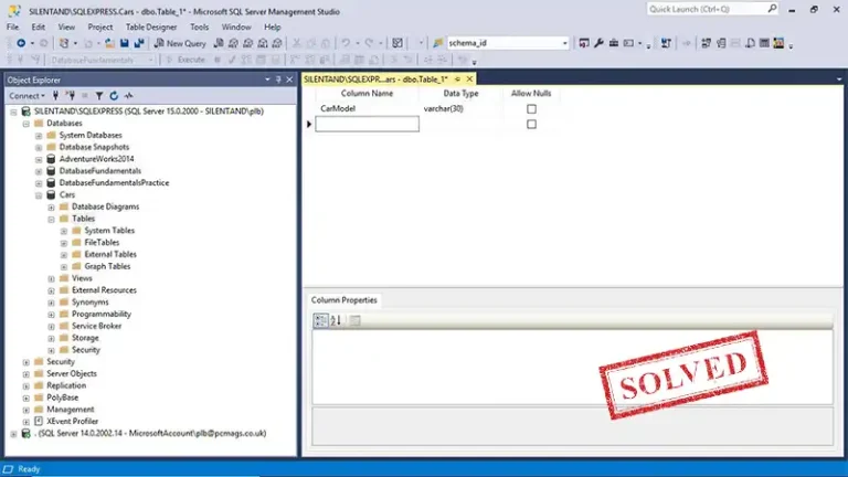 Creating a GUI for SQL Database | Everything You Need to Know