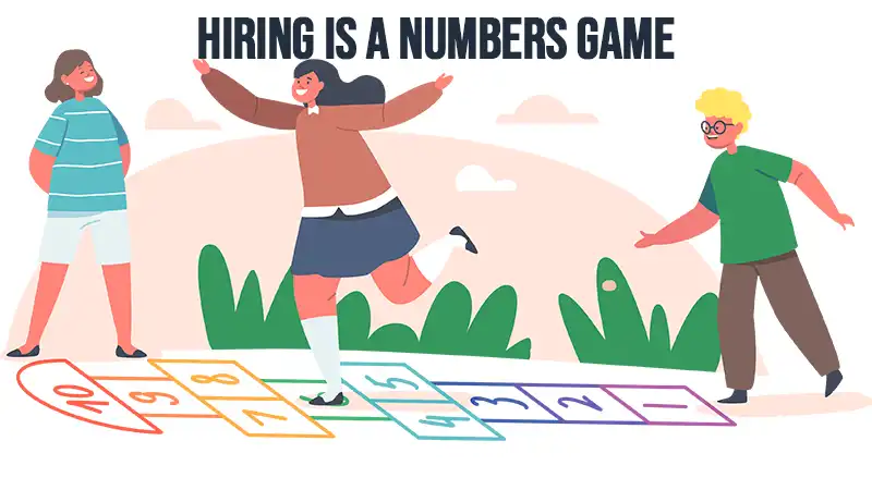 Hiring Is a Numbers Game