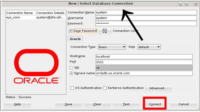 How to Create a Database in Oracle