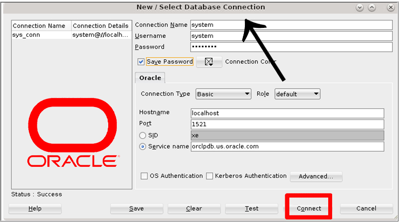 How to Create a Database in Oracle