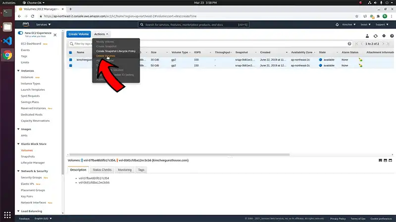 How to Delete an EC2 Instance