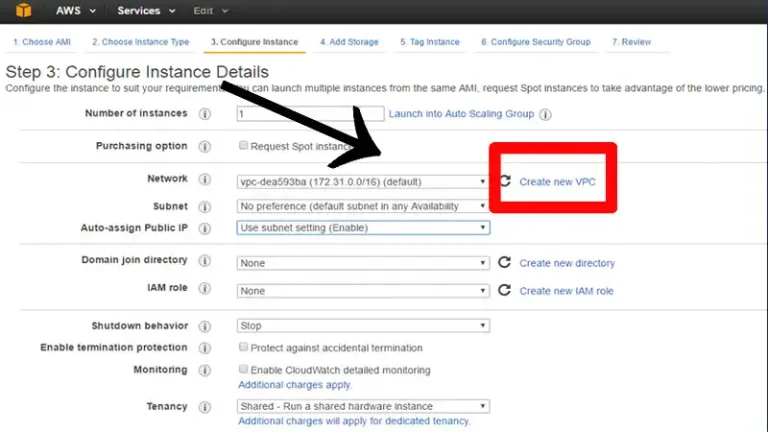 How to Move EC2 Instance to Another VPC