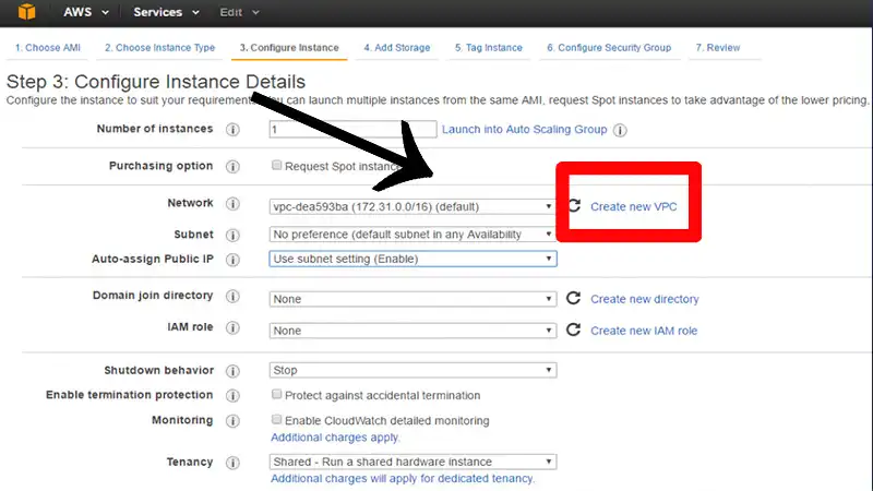 How to Move EC2 Instance to Another VPC