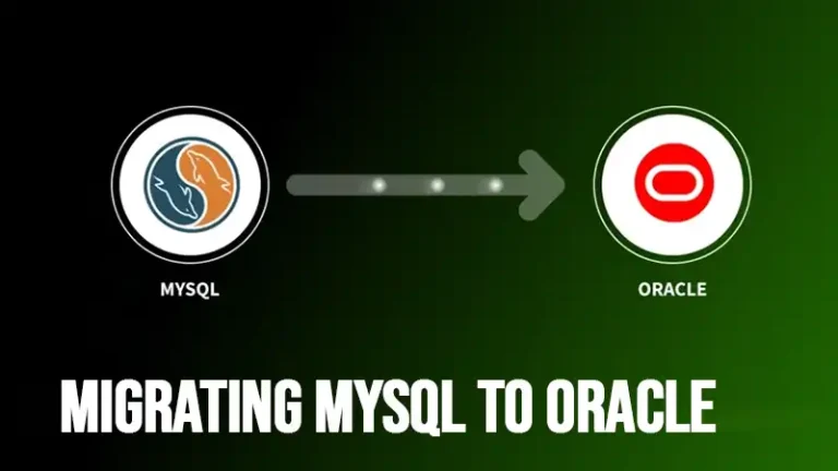 Migrating MySQL to Oracle