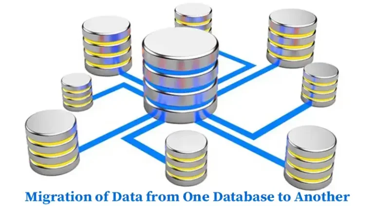 Migration of Data from One Database to Another | ULTIMATE EXPLANATION