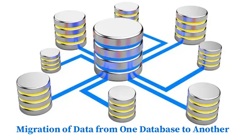 Migration of Data from One Database to Another