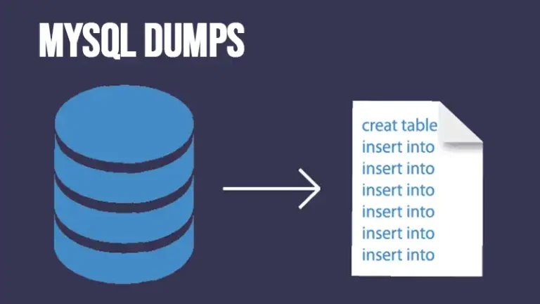 5 Things You Overlooked With Mysql Dumps