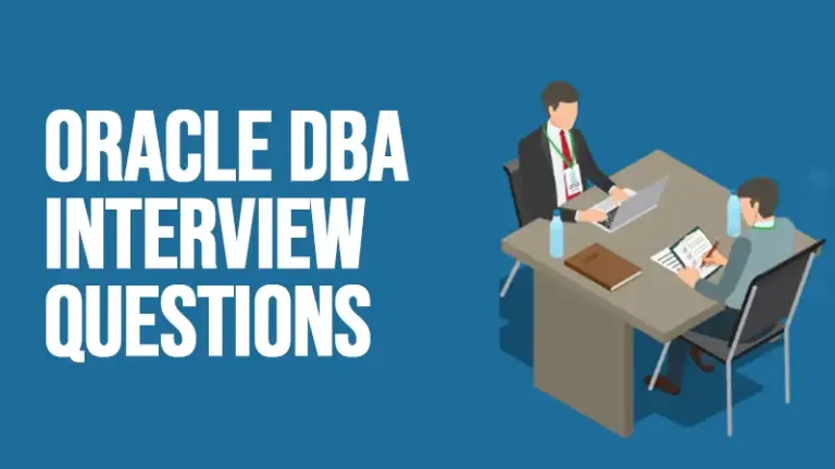 Oracle DBA Interview Questions