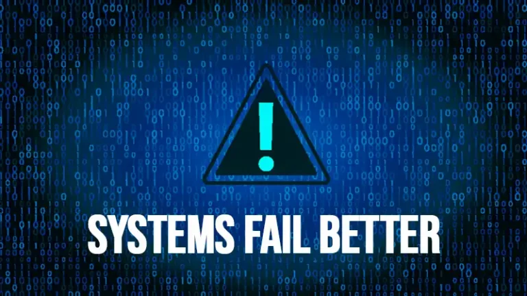 Do Simpler Systems Fail Better?