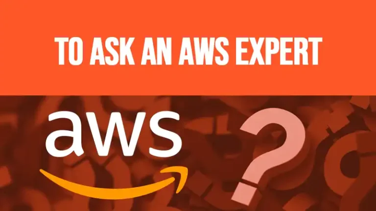 8 Questions to Ask an AWS Expert