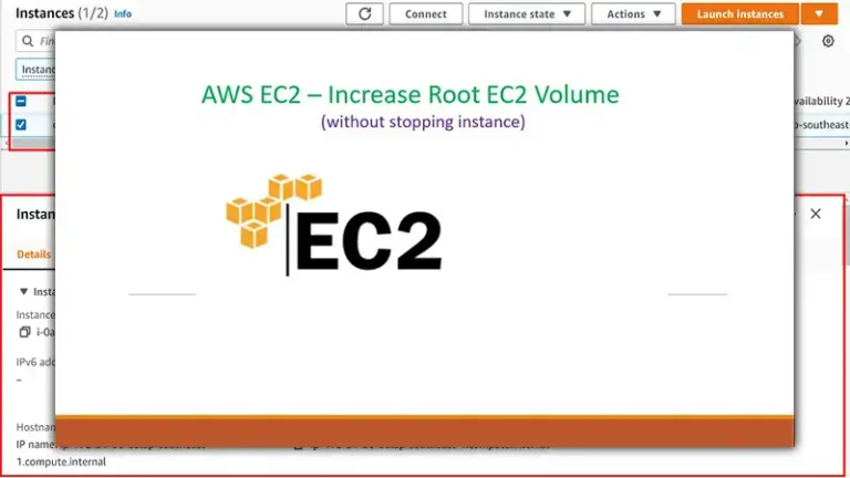 How to Increase Root Volume in AWS EC2 (Steps Guide)