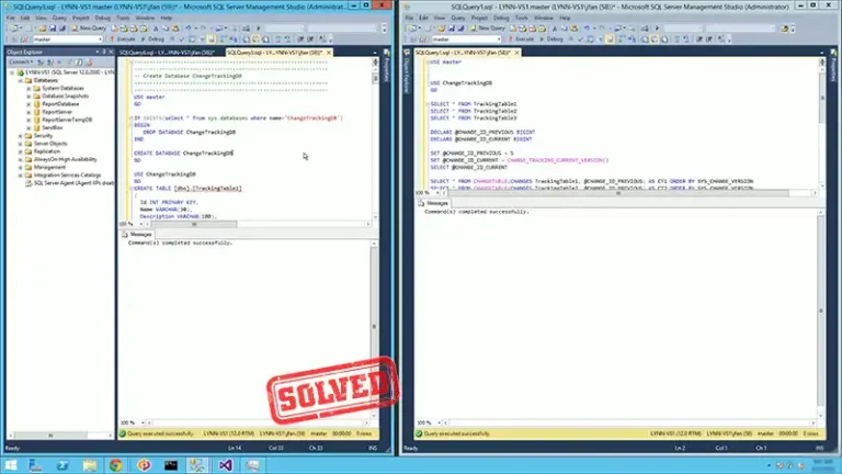 How to Track Database Changes in SQL Server (Proper Guideline)