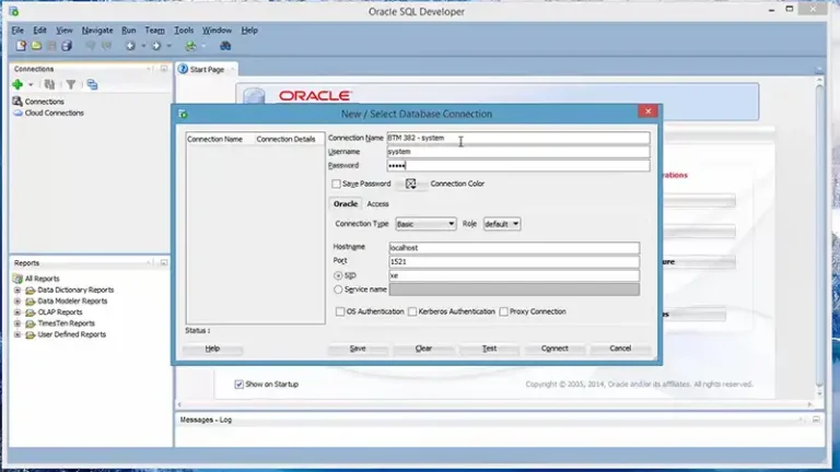 How to Create a Database in Oracle SQL Developer | What to Do?
