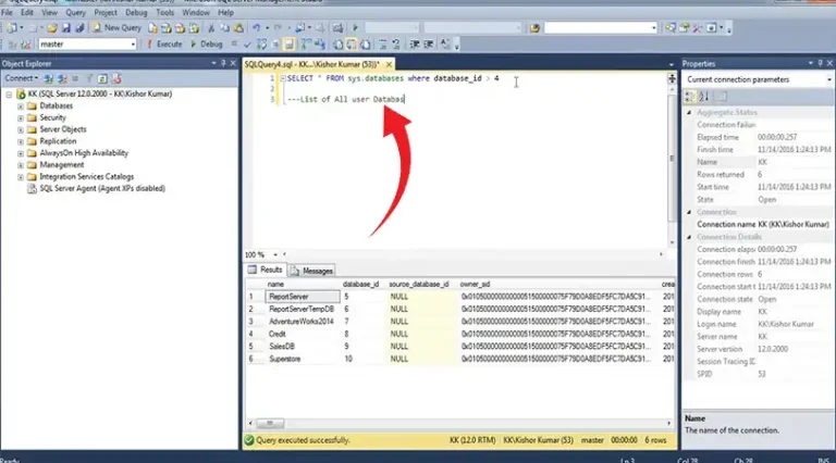 How to Get a List of Users in SQL Server Database | 2 Methods Detailed