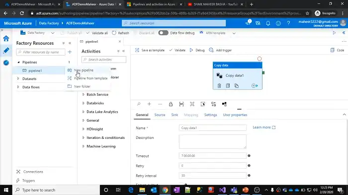 Azure Data Factory