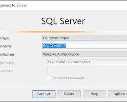 Connect to a SQL Server Instance