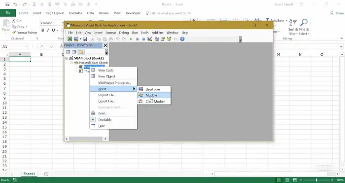 Eliminate Columns With Empty Names Using Excel