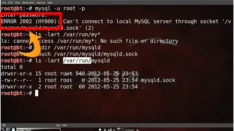 MySQL Error 2002 (HY000) | How to Fix It Like a Pro