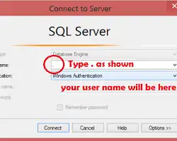 Establishing a Connection to the SQL Server Instance