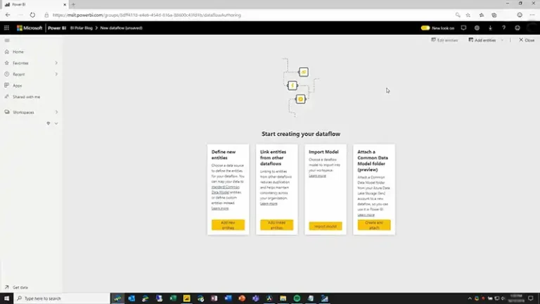 How Can I Programmatically Read Power Query Dataflow Metadata?