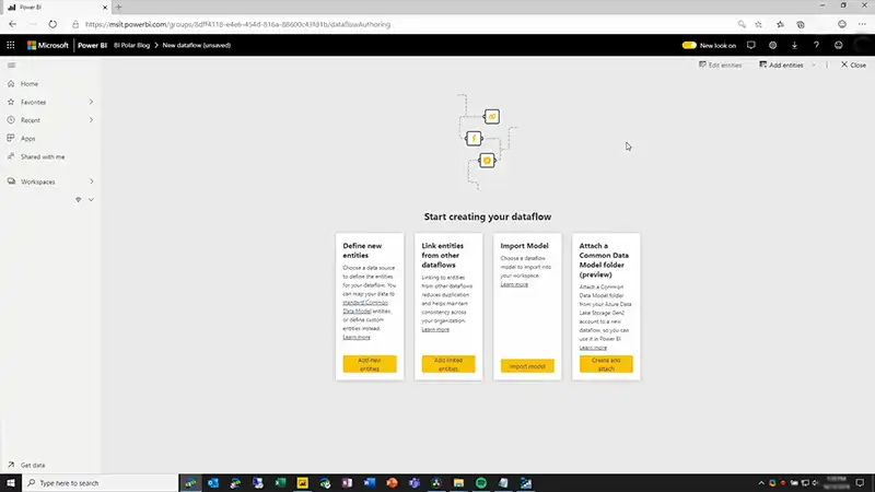 How Can I Programmatically Read Power Query Dataflow Metadata