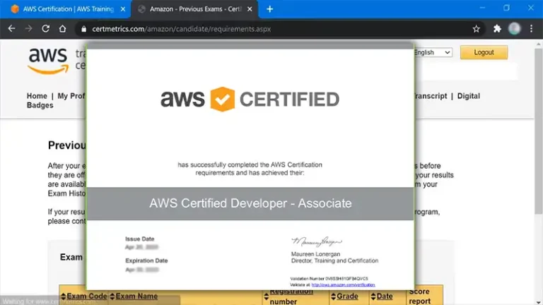 How Long Does It Take to Get AWS Certification Results?