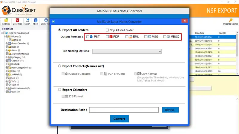 How To Extract Data From Lotus Notes Database