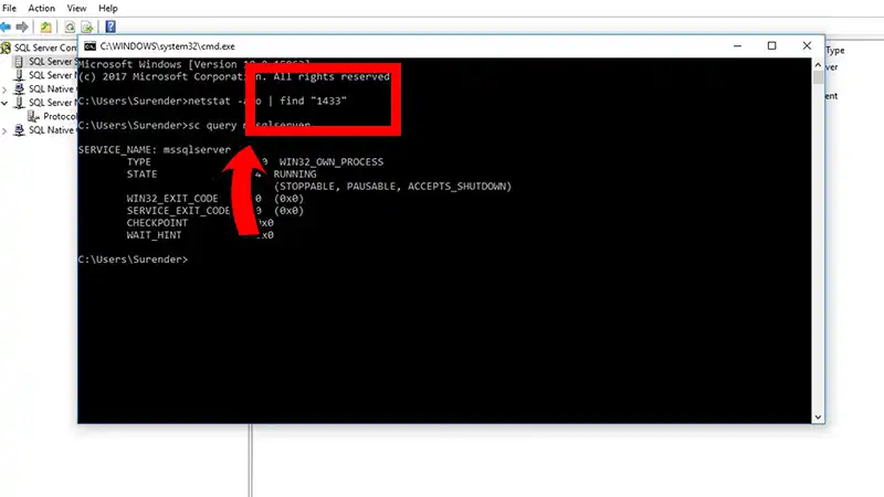 How to Check if SQL Server Is Listening on Port 1433