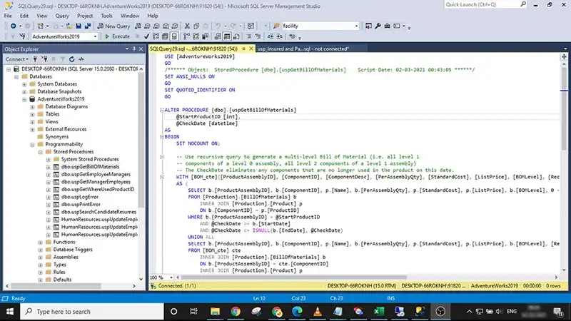 How to Get Line Numbers to Show on SQL Worksheet