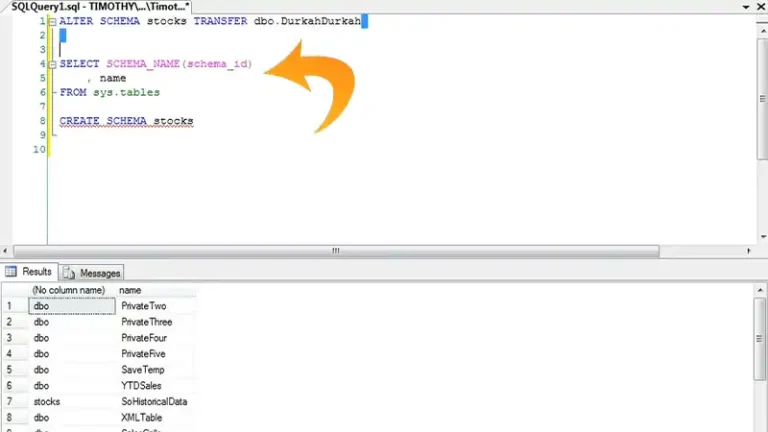 How to Move a Table Into a Schema in T-SQL? Comprehensive Guide