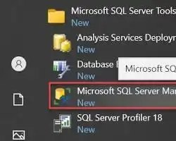 Establishing a Connection to the SQL Server Instance