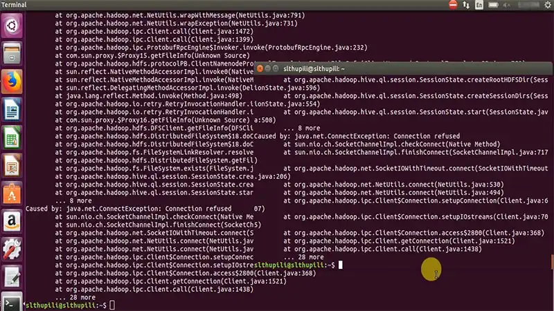 Unable to Launch Hive on Ubuntu