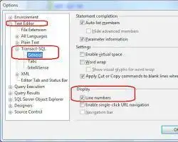 Verifying Line Numbers