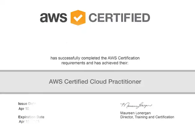 candidates receive their AWS certification results