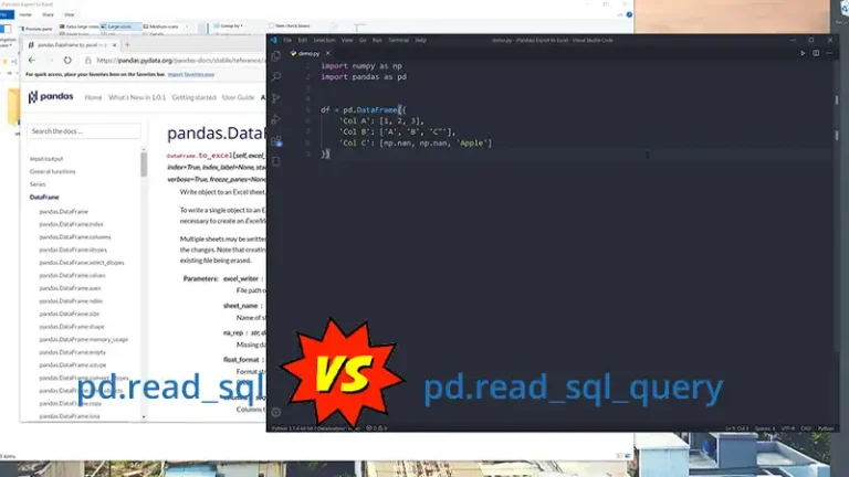 pd.read_sql vs pd.read_sql_query | What’s the Difference?