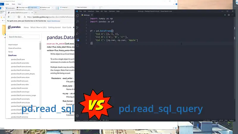 pd.read_sql vs pd.read_sql_query