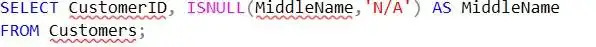 value to return if check_expression is null