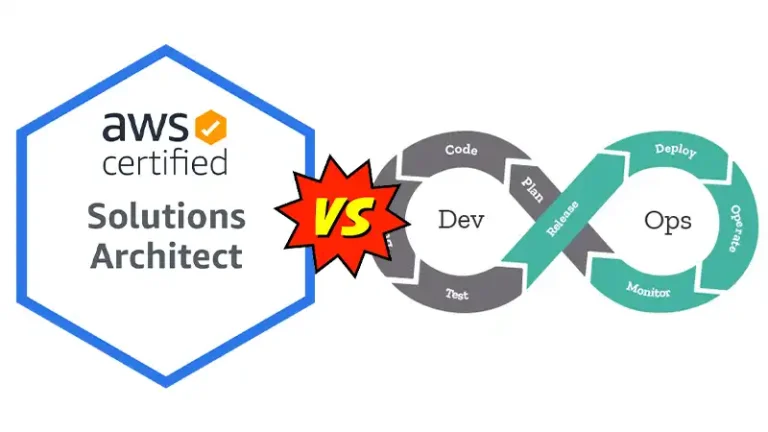 Aws Solutions Architect Vs DevOps Engineer