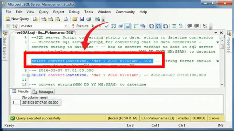 Convert Date From String to Date in SQL | A Comprehensive Guide