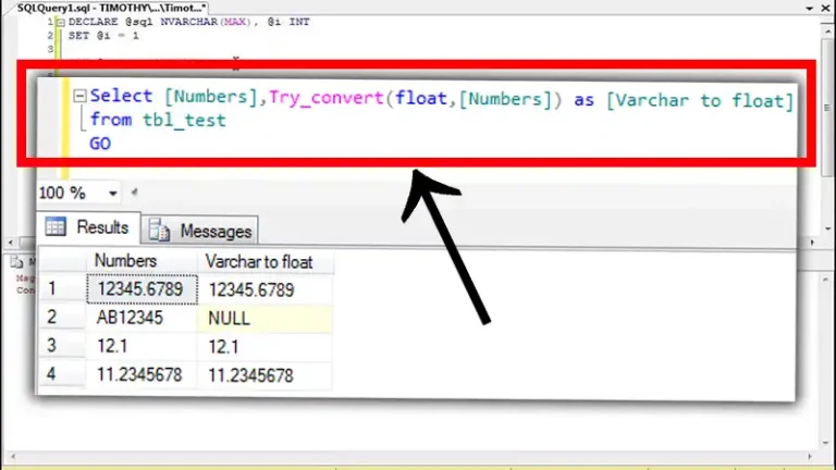 Convert Varchar to Float in SQL | 3 Methods to Crack It