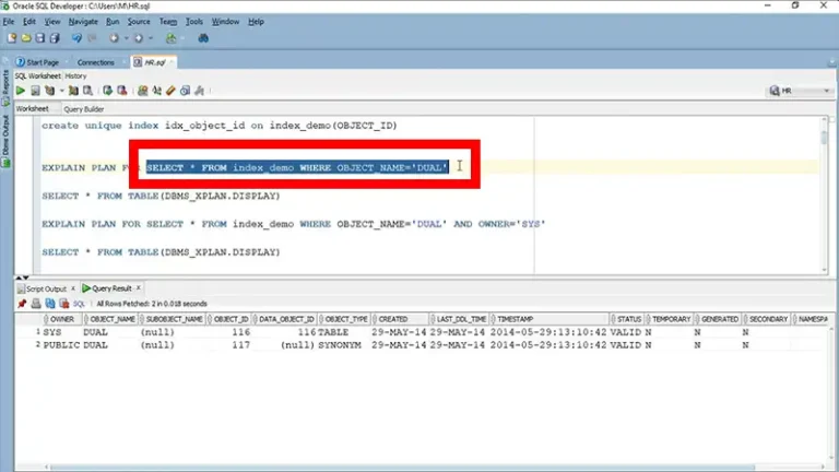 Create Unique Index Oracle | Techniques to Follow