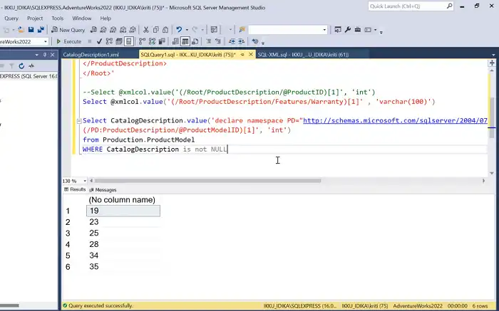 Extracting Nested Data