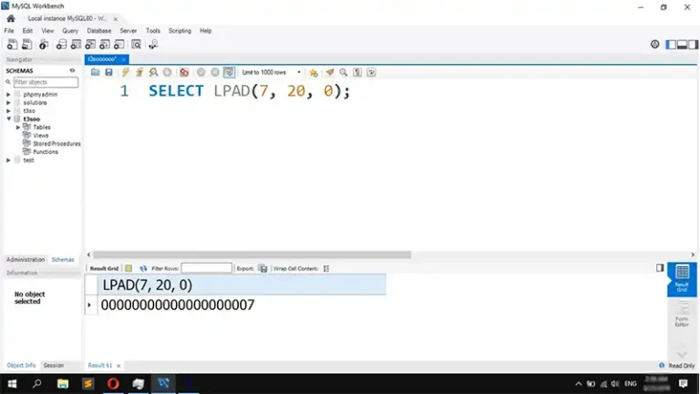 How To Add Leading Zeros In SQL | 6 Steps To Detail It Out