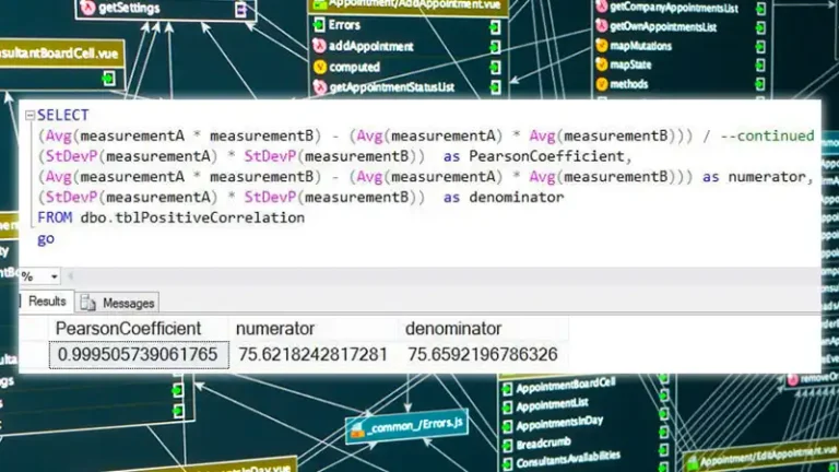How To Calculate Correlation In SQL | Simple Steps