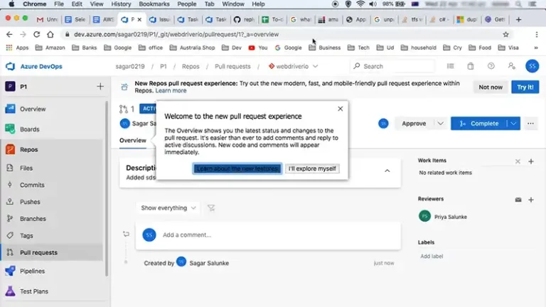 How to Abandon a Pull Request in Azure DevOps