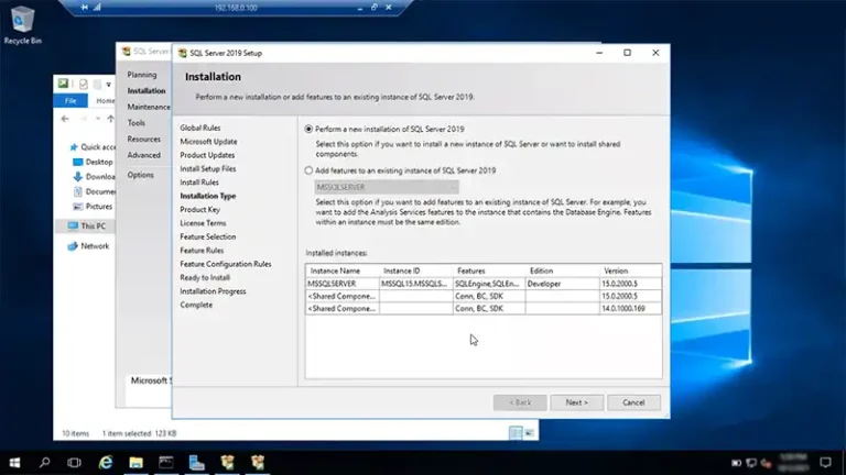 How to Check if SQL Server Is Installed on Windows 10