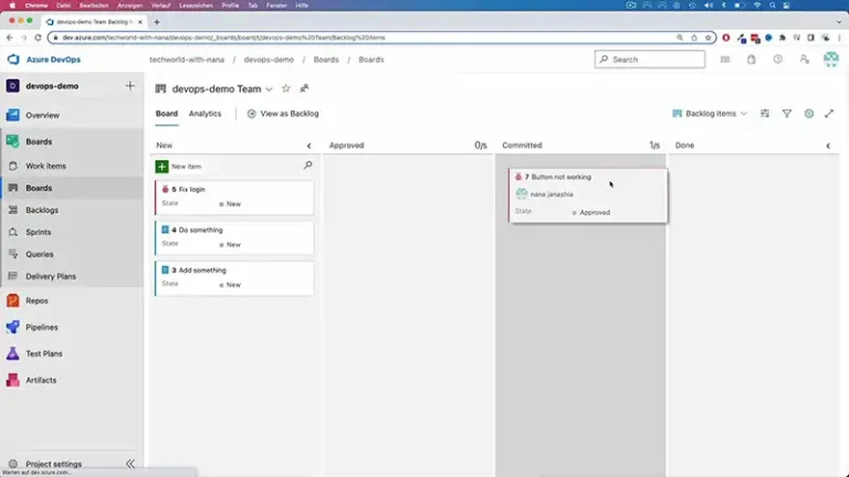 How to Create User Story in Azure DevOps