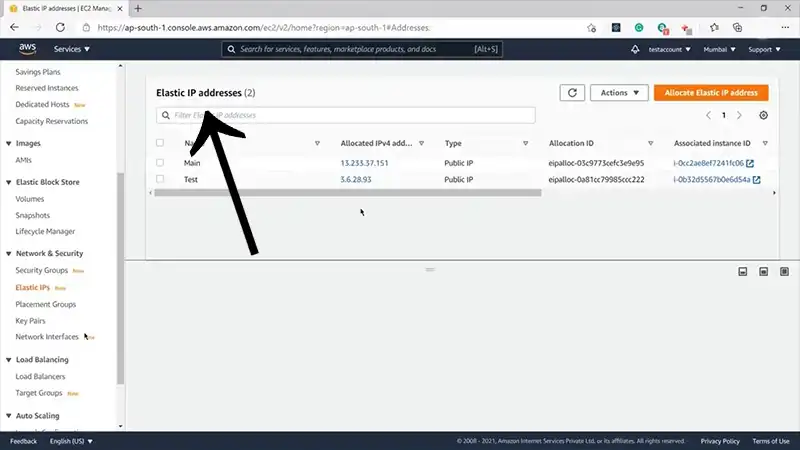 How to Delete Elastic IP in AWS